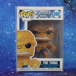 Funko Pop! Marvel Fantastic Four The Thing #560